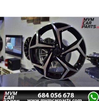 Llantas 15 VW Polo GTI R RS VW002