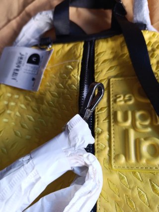 Mochila Desigual Amarilla Verano