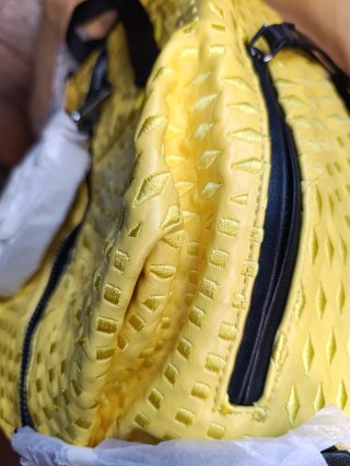 Mochila Desigual Amarilla Verano