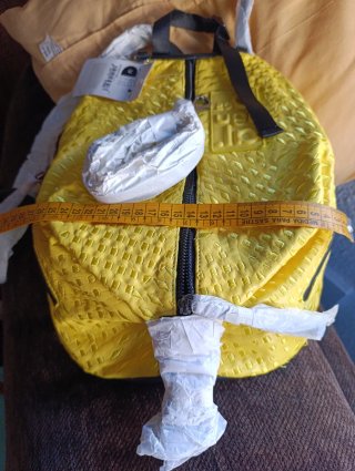 Mochila Desigual Amarilla Verano