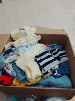 Lote Ropa Bebé Niño