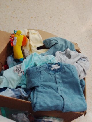 Lote Ropa Bebé Niño