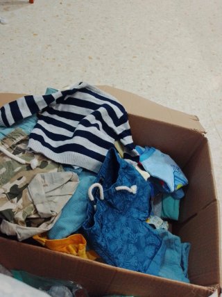 Lote Ropa Bebé Niño
