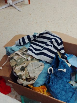Lote Ropa Bebé Niño