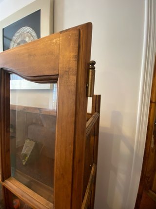 Puertas madera con cristales