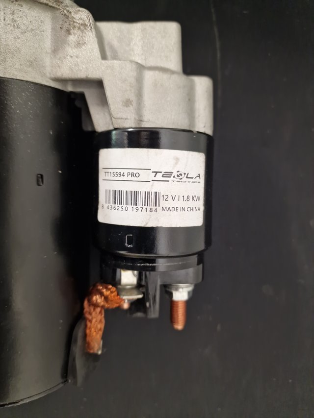 TT15594 PRO Motor de arranque para coche 12V