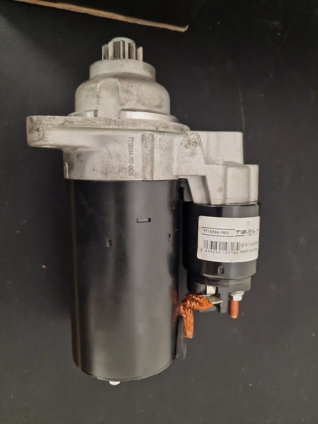 TT15594 PRO Motor de arranque para coche 12V