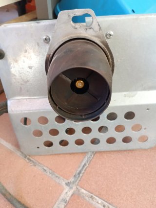 Bruciatore Domusa Caldera Gasolio