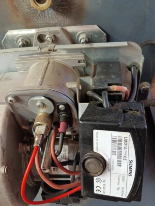 Bruciatore Domusa Caldera Gasolio