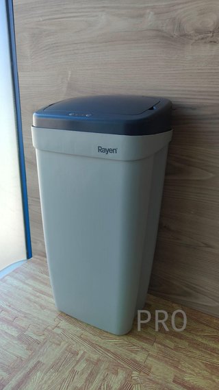 Cubo de Basura Automático con Sensor de Apertura