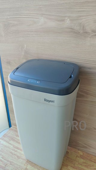 Cubo de Basura Automático con Sensor de Apertura