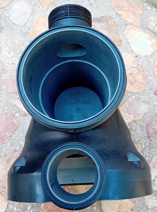 Cuerpo Bomba Astrapool Sena Negro
