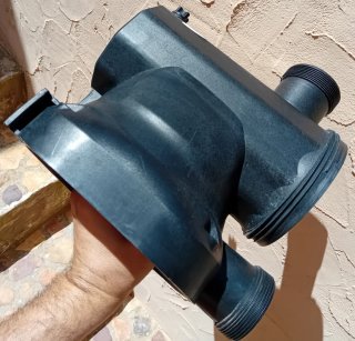 Cuerpo Bomba Astrapool Sena Negro