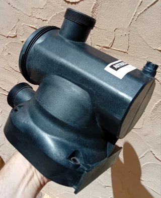 Cuerpo Bomba Astrapool Sena Negro