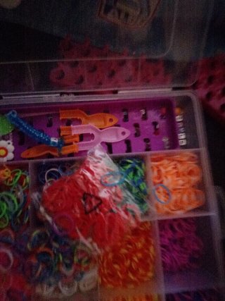 Kit Gomas Pulseras Loom Bands