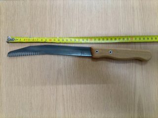 Cuchillo coger espárragos