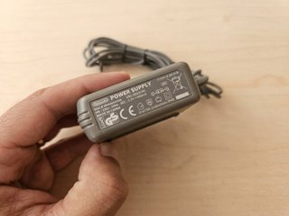 Caricabatterie originale per Nintendo DS LITE