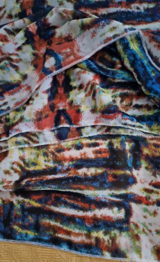Vestito donna leggero fantasia