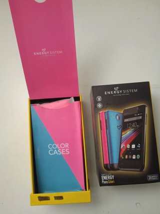 Caja Energy Sistem Phone Colors Completa