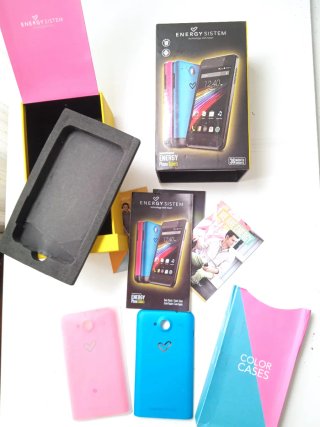 Caja Energy Sistem Phone Colors Completa