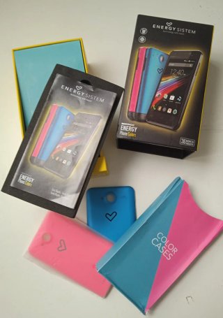 Caja Energy Sistem Phone Colors Completa