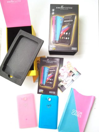Caja Energy Sistem Phone Colors Completa