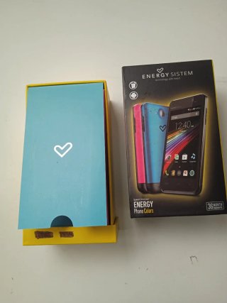 Caja Energy Sistem Phone Colors Completa