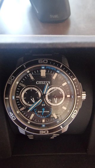 Citizen Eco-Drive BU2040-56E Reloj Hombre