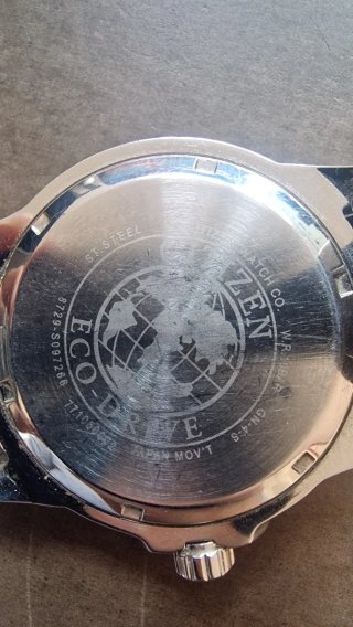 Citizen Eco-Drive BU2040-56E Reloj Hombre