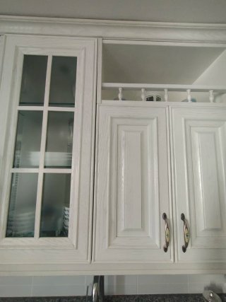 Oportunidad!! Cocina completa Roble lacado blanco