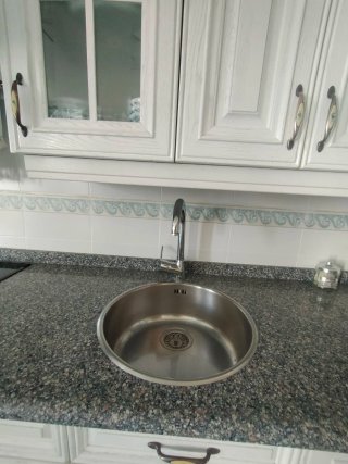 Oportunidad!! Cocina completa Roble lacado blanco