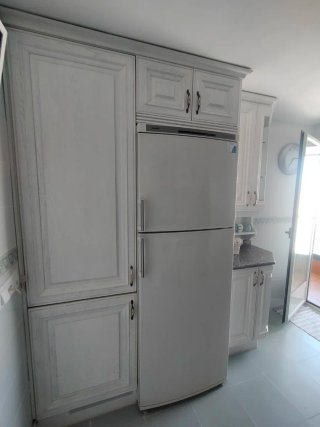 Oportunidad!! Cocina completa Roble lacado blanco