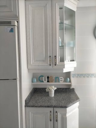 Oportunidad!! Cocina completa Roble lacado blanco
