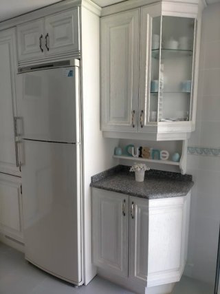 Oportunidad!! Cocina completa Roble lacado blanco