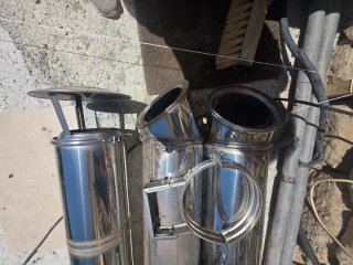 Urge: solo hasta 3 de julio! Tubos para chimenea