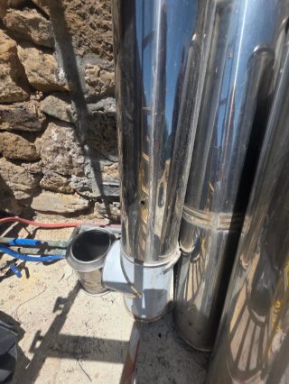 Urge: solo hasta 3 de julio! Tubos para chimenea