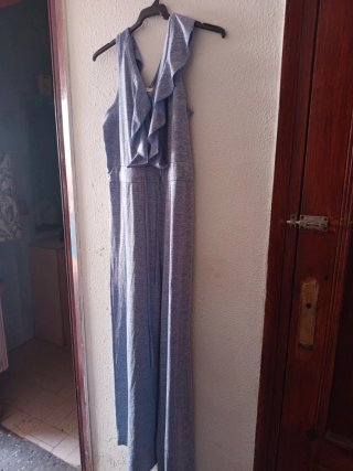 Mono largo verano azul