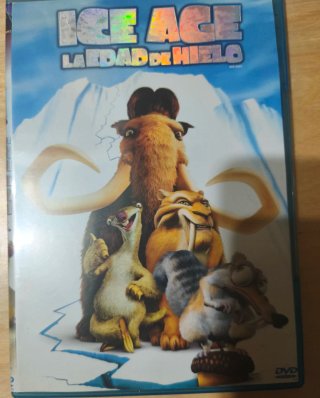 DVD Ice Age: La Edad de Hielo