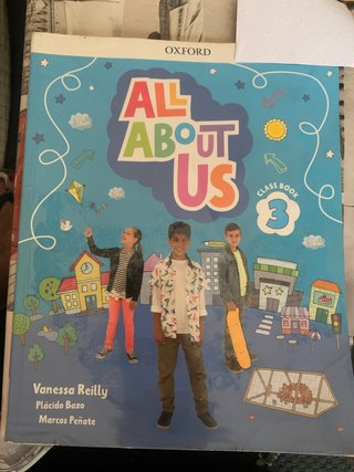 All About Us 3. Class Book