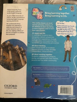 All About Us 3. Class Book
