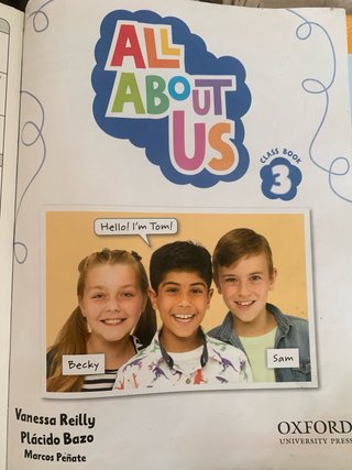 All About Us 3. Class Book
