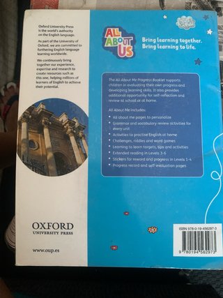 All About Us 3. Class Book