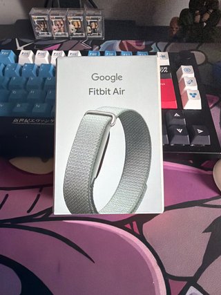 Google Fitbit Air Gris Niebla