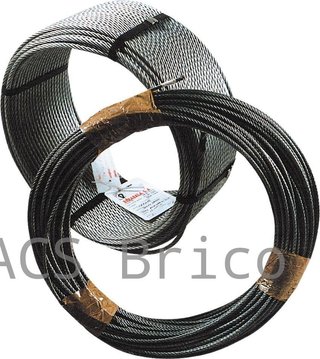 Cable Acero Inoxidable 304 - 4mm x 100m