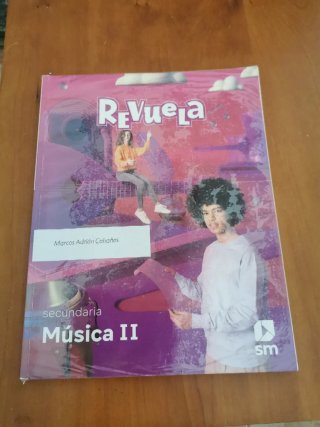 Música II. Secundaria. Revuela
