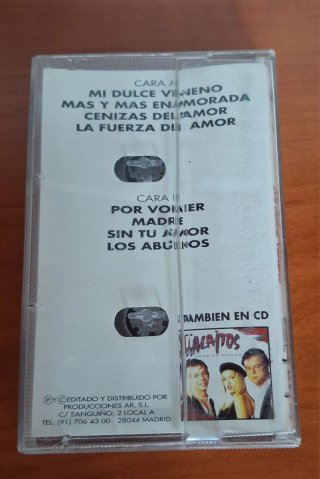 Casete Calaítos Mi dulce Veneno