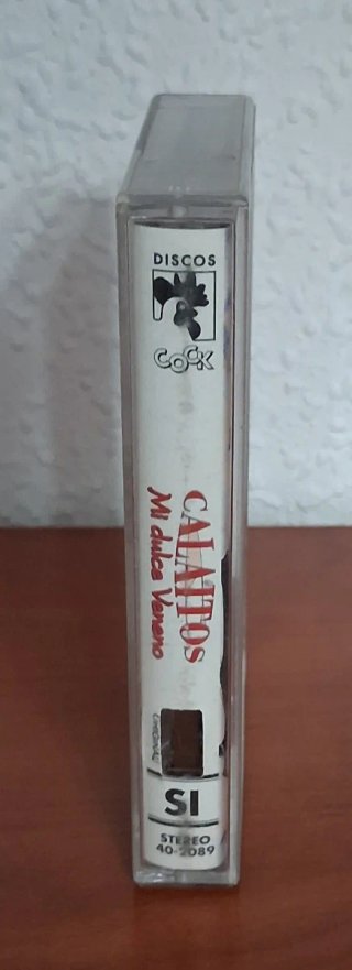 Casete Calaítos Mi dulce Veneno