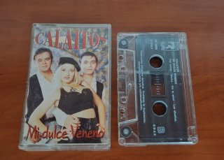 Casete Calaítos Mi dulce Veneno