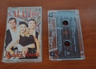 Casete Calaítos Mi dulce Veneno