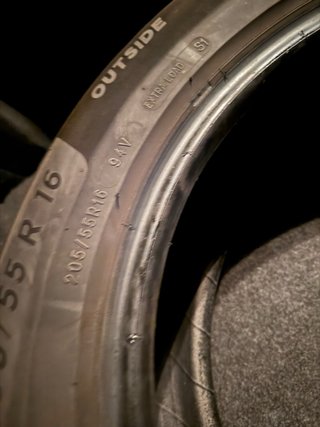 205/55 R16 94V Michelin